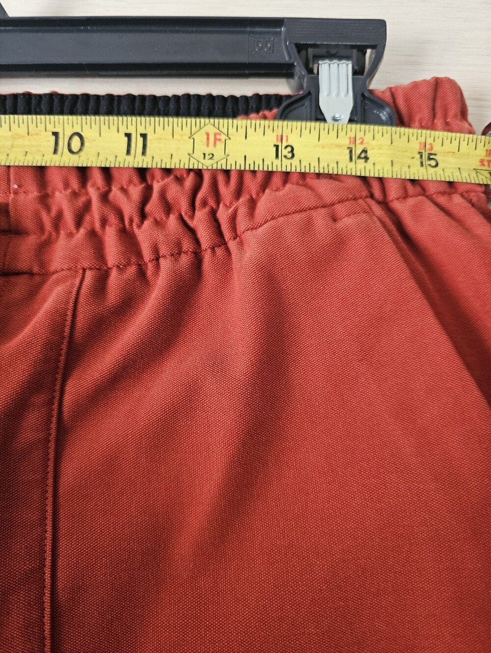 Lululemon Bowline Pants M Mens Rust Orange Terracotta Utilitech Drawstring Casua - Picture 7 of 11